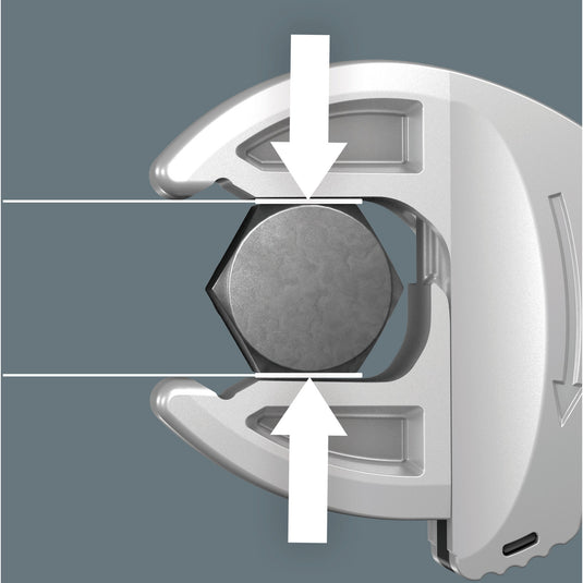 Wera 6004 joker xs moersleutel (zelfinstellende steeksleutel)