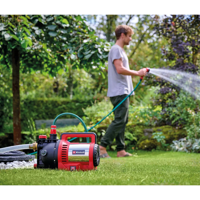 Load image into Gallery viewer, Einhell tuinpomp gc-gp 1170 eco plus (rood zwart)
