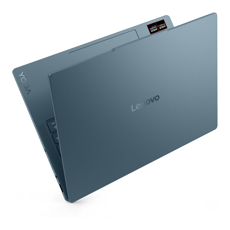 Load image into Gallery viewer, Lenovo yoga slim 7 14akp10 (83jy0083mh) 14 copilot+ laptop (blauwgroen | ryzen ai 7 350 | radeon 860m | 16 gb | 512 gb ssd)

