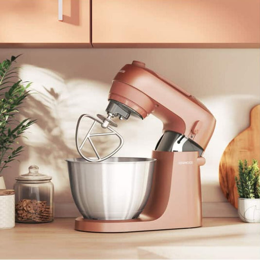 Kenwood keukenmachine go clay red (rood, 800 watt)
