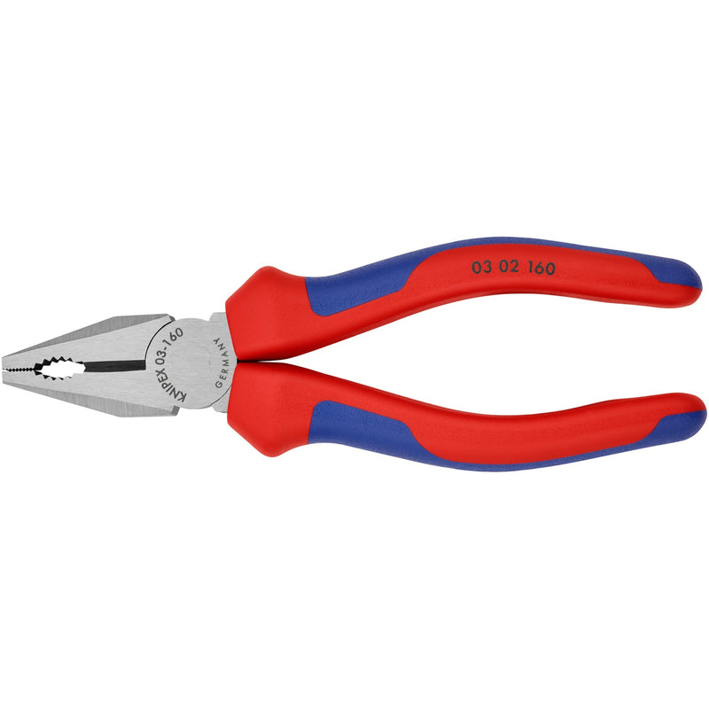 Load image into Gallery viewer, Knipex combinatietang 03 02 160 (blauw)
