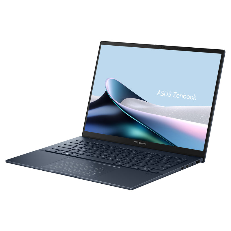 Afbeelding laden in galerijviewer, Asus zenbook 14 oled ux3405ca-qlnad7w 14 laptop (blauw | core ultra 9 285h | arc 140t | 32 gb | 1 tb ssd)

