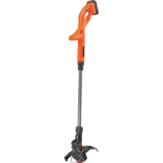 Black+decker accu grastrimmer st182320 (oranje, accu inbegrepen)