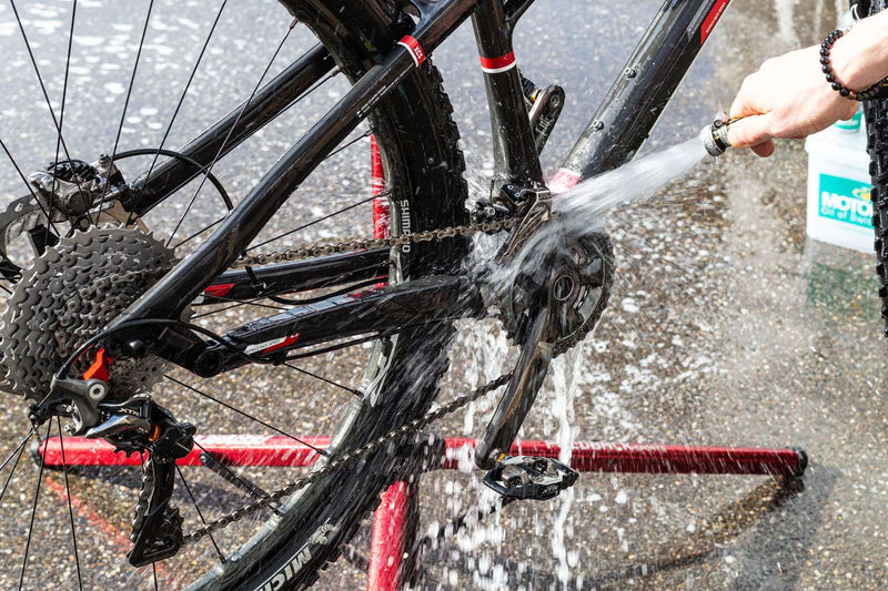 Load image into Gallery viewer, Motorex bike cleaning kit
