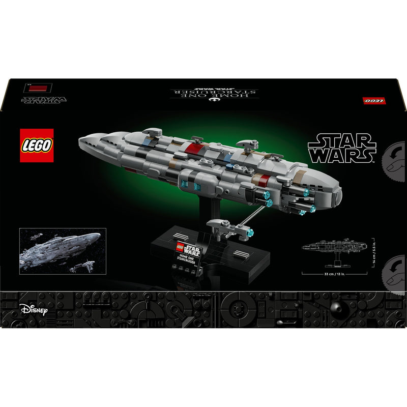 Load image into Gallery viewer, Lego star wars 75405 home one starcruiser
