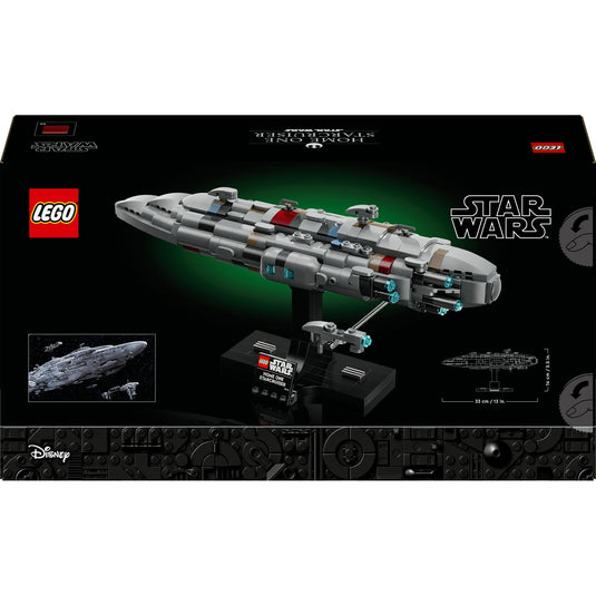 Lego star wars 75405 home one starcruiser