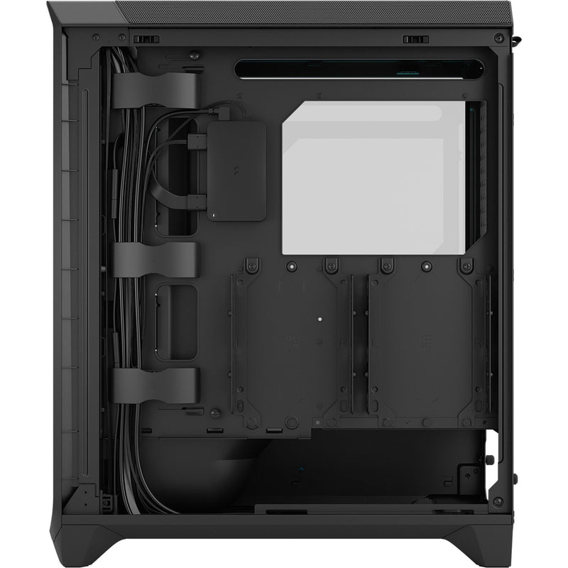 Laden Sie das Bild in Galerie -Viewer, Fractal design meshify 3 rgb midi tower behuizing (zwart | 2x usb-a | 1x usb-c | rgb | tempered glass)
