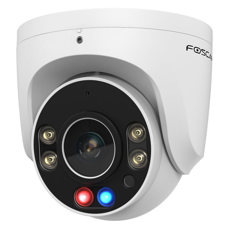 Cargue la imagen en el visor de la galería, Foscam w5ep, 3k 5mp qhd poe ip camera (wit)
