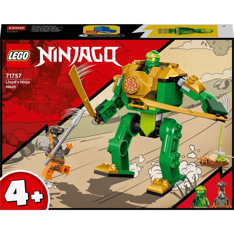 Load image into Gallery viewer, Lego ninjago - lloyd's ninjamecha constructiespeelgoed (71757)
