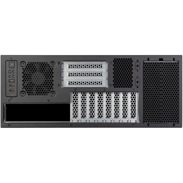 Silverstone rm47-502-i rack behuizing (zwart)