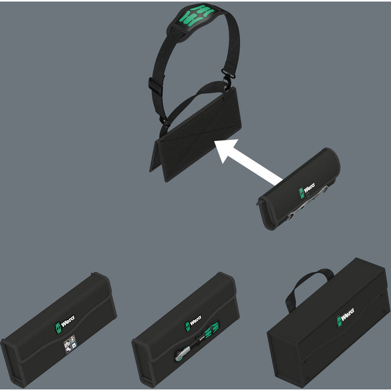 Load image into Gallery viewer, Wera 2go 5 gereedschapshouder (zwart)
