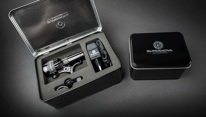 Load image into Gallery viewer, Supernova airstream 2 upside down - battery headlamp
