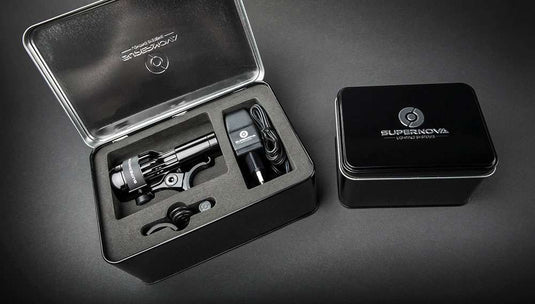 Supernova airstream 2 upside down - battery headlamp