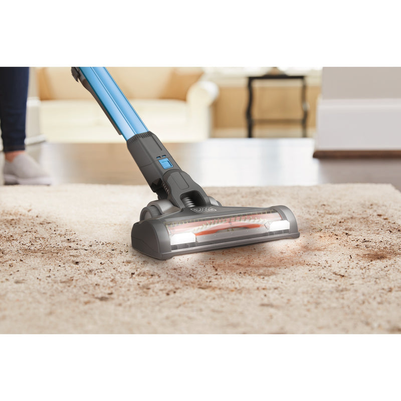 Load image into Gallery viewer, Black+decker 36v 4-in-1 steelstofzuiger (lichtblauw grijs)
