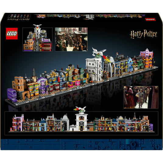 Lego harry potter 76444 de wegisweg tovenaarswinkels