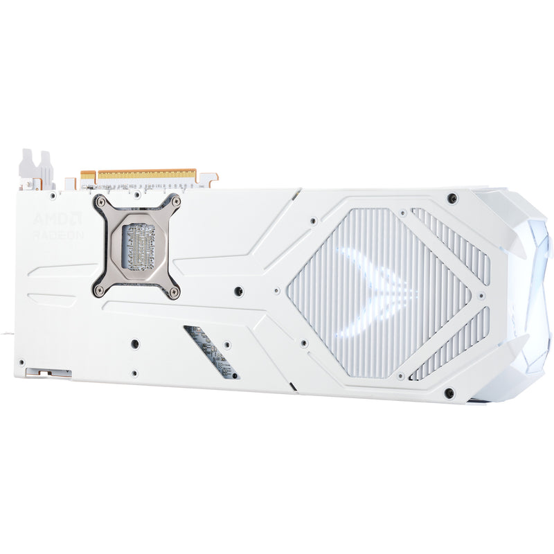 Load image into Gallery viewer, Powercolor radeon rx 9070 xt red devil spectral white 16gb gddr6 grafische kaart (wit, rdna4, gddr6, 3x displayport, 1x hdmi)
