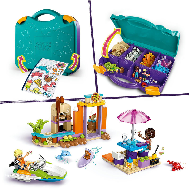 Load image into Gallery viewer, Lego friends - creatieve strandkoffer constructiespeelgoed (42672)
