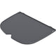 Weber halve plancha voor q 1100n en q 1200n grillplaat (zwart)