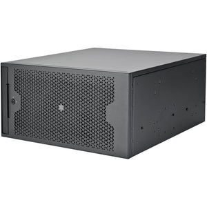 Silverstone rm53-502 rack behuizing (zwart)