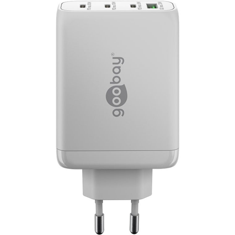 Afbeelding laden in galerijviewer, Goobay 100w gan usb-c pd multiport quick charger (wit)
