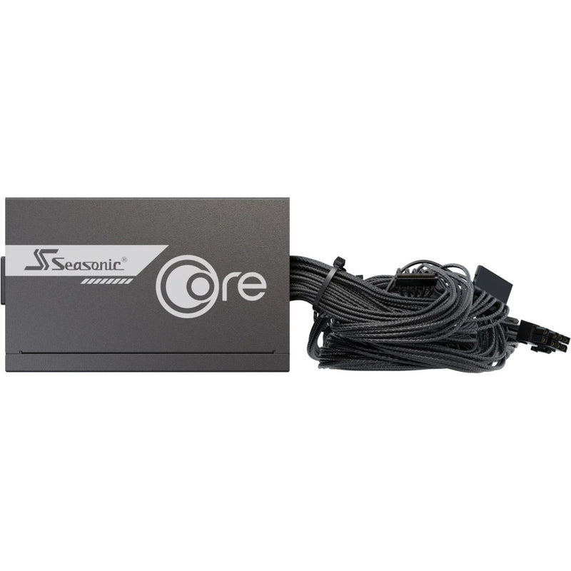 Load image into Gallery viewer, Seasonic core gc-750 atx 3.1 750 watt voeding (zwart, 1x 12v-2x6, 2x pcie)
