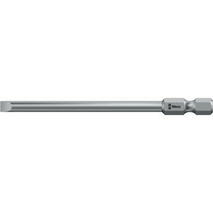 Wera 800 4 z sleufschroeven bits, 0.5 x 3 x 50 mm