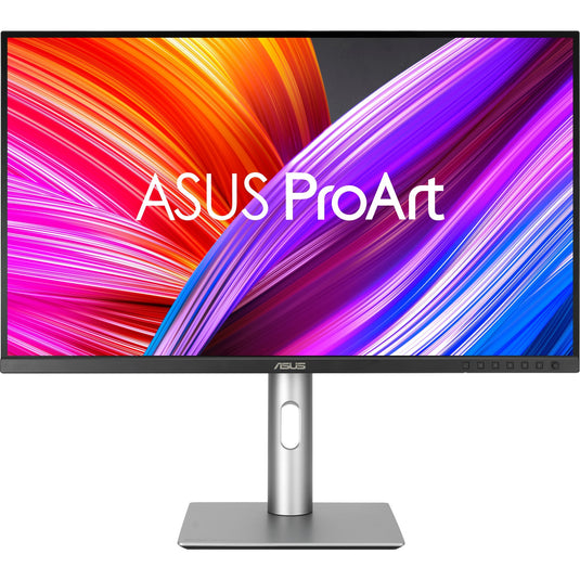 Asus proart display pa329crv 32 4k uhd monitor (zilver zwart, 2x hdmi, displayport, 3x usb-a, usb-c)