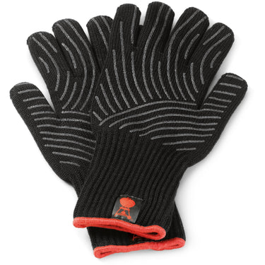 Weber premium handschoenen (zwart, maat s m)