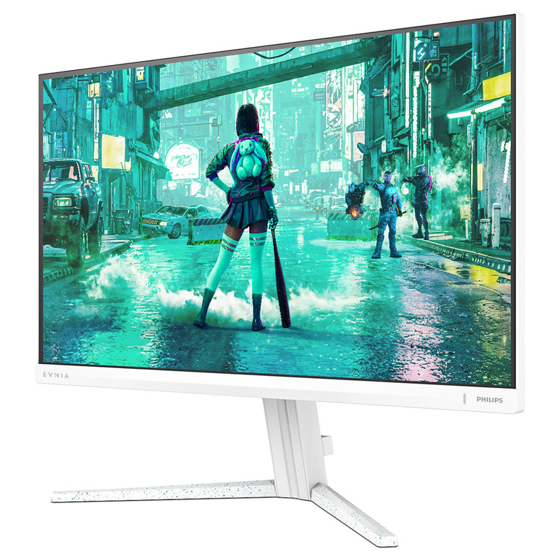 Afbeelding laden in galerijviewer, Philips evnia 24m2n3201pl 23.8 monitor (wit, 1x hdmi 2.1, 1x displayport 1.4, 260 hz (overclock))

