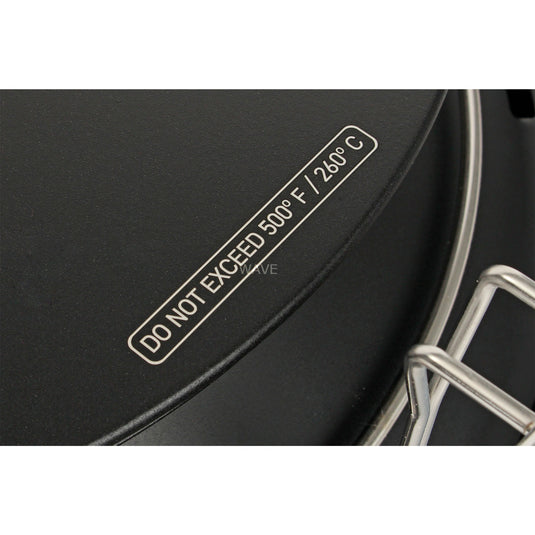 Kamado joe slōroller met rvs cooking rack voor classic i ii inlegrooster