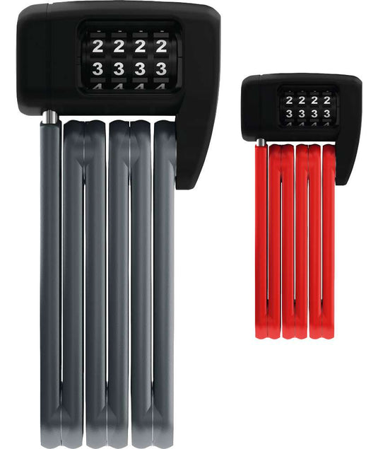 Abus vouwslot Bordo Combo Lite Mini 6055C 60 zwart