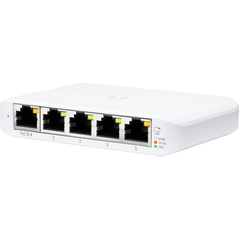 Afbeelding laden in galerijviewer, Ubiquiti unifi flex mini switch (wit)
