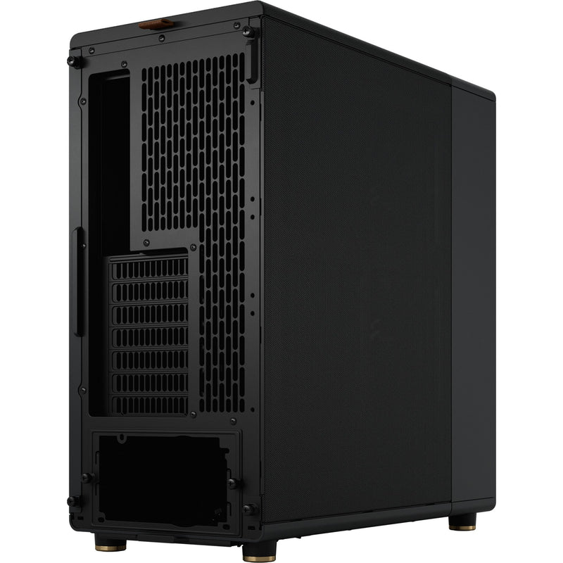 Load image into Gallery viewer, Fractal design north midi tower behuizing (zwart houtkleur | 2x usb-a | 1x usb-c)
