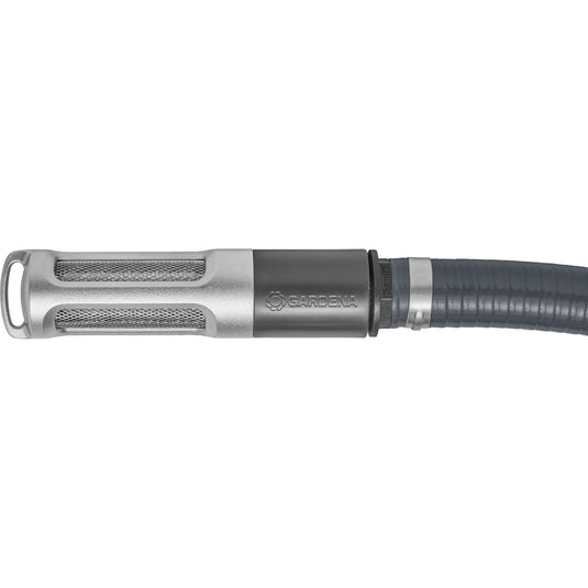 Gardena zuigfilterset met terugslagklep (grijs zilver)