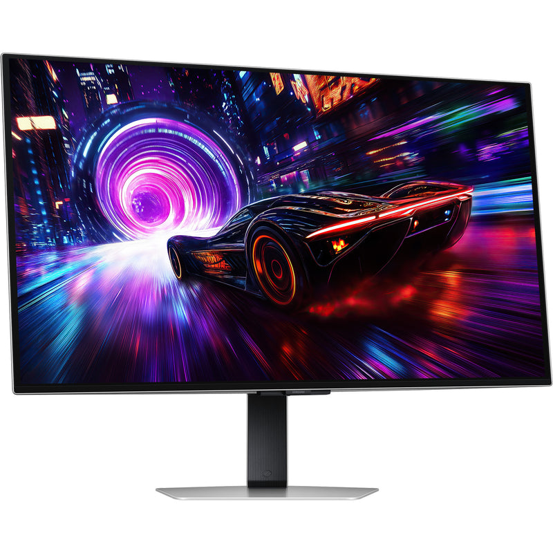 Afbeelding laden in galerijviewer, Samsung odyssey oled g8 g81sf 32 4k uhd gaming monitor (zilver, 2x hdmi, displayport, 2x usb-a, usb-b, 240 hz)
