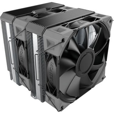 Montech nx600 cpu-koeler (zwart)