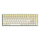 Iqunix f97 floral date rgb mechanisch gaming toetsenbord (groen, us lay-out (qwerty), iqunix little prince, 96%, rgb leds, hot-swappable, pbt, 2.4ghz | bluetooth 5.1 | usb-c)