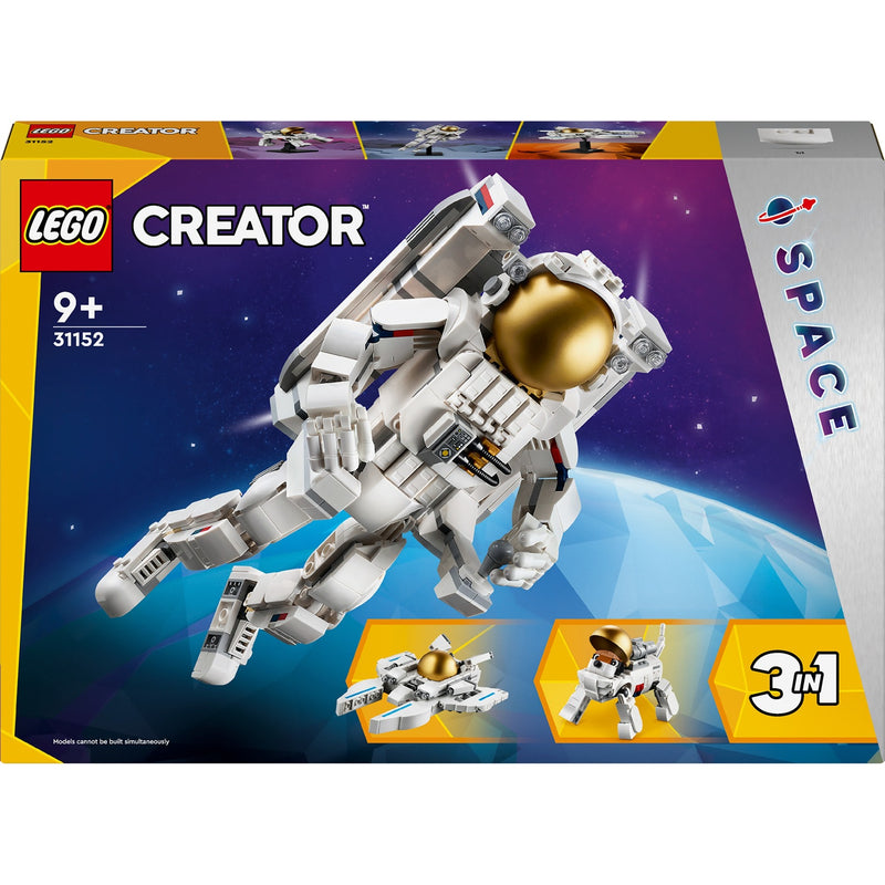 Afbeelding laden in galerijviewer, Lego creator 3-in-1 - ruimtevaarder constructiespeelgoed (31152)
