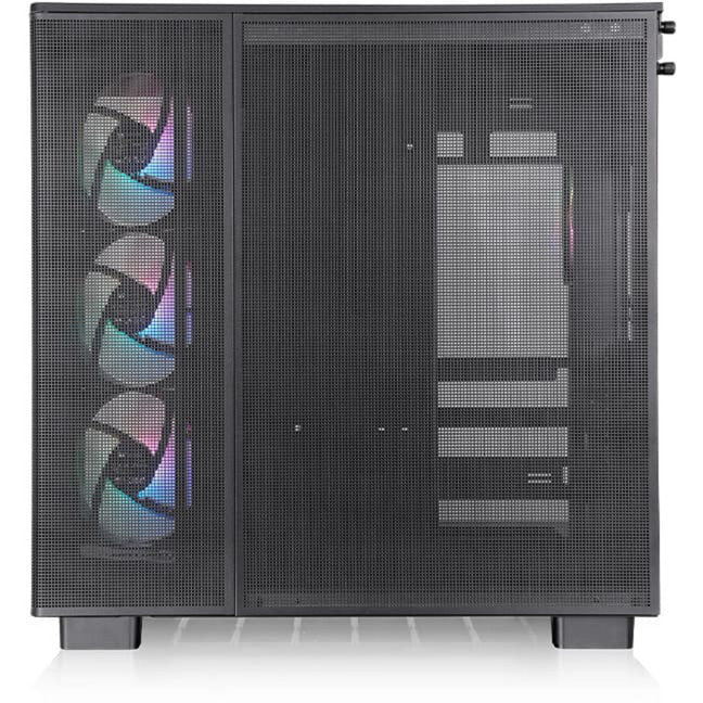 Load image into Gallery viewer, Thermaltake view 380 xl tg argb midi tower behuizing (zwart | 2x usb-a | 1x usb-c | rgb | tempered glass)
