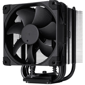 Noctua nh-u9s chromax.black cpu-koeler (zwart, 4-pins pwm fan-connector)