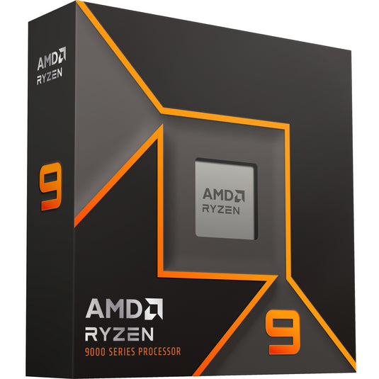 Amd ryzen 9 9950x, 4,4 ghz (5,7 ghz turbo boost) socket am5 processor (unlocked, boxed)