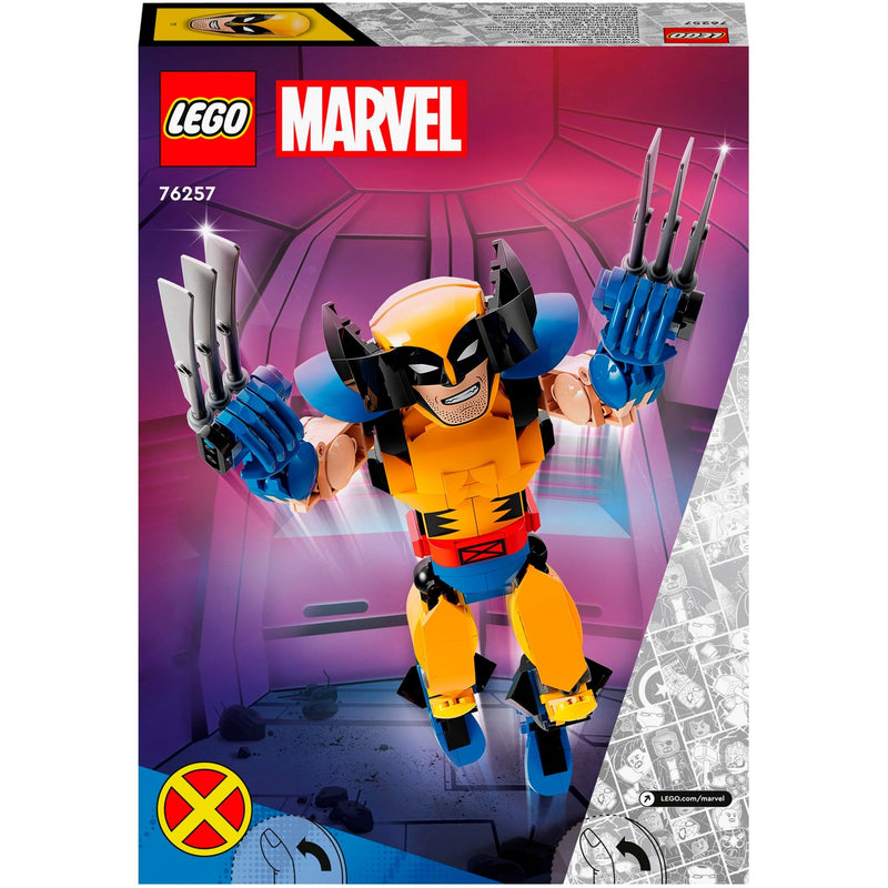 Chargez l'image dans la visionneuse de la galerie, Lego super heroes 76257 wolverine
