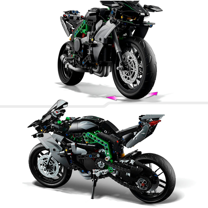 Load image into Gallery viewer, Lego technic 42170 kawasaki ninja h2r motor
