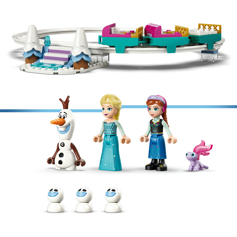 Load image into Gallery viewer, Lego disney princess 43281 elsa's ijskasteel en sneeuwrit
