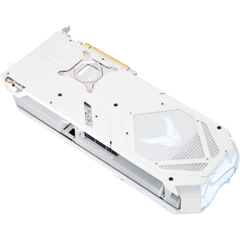 Load image into Gallery viewer, Powercolor radeon rx 9070 xt red devil spectral white 16gb gddr6 grafische kaart (wit, rdna4, gddr6, 3x displayport, 1x hdmi)
