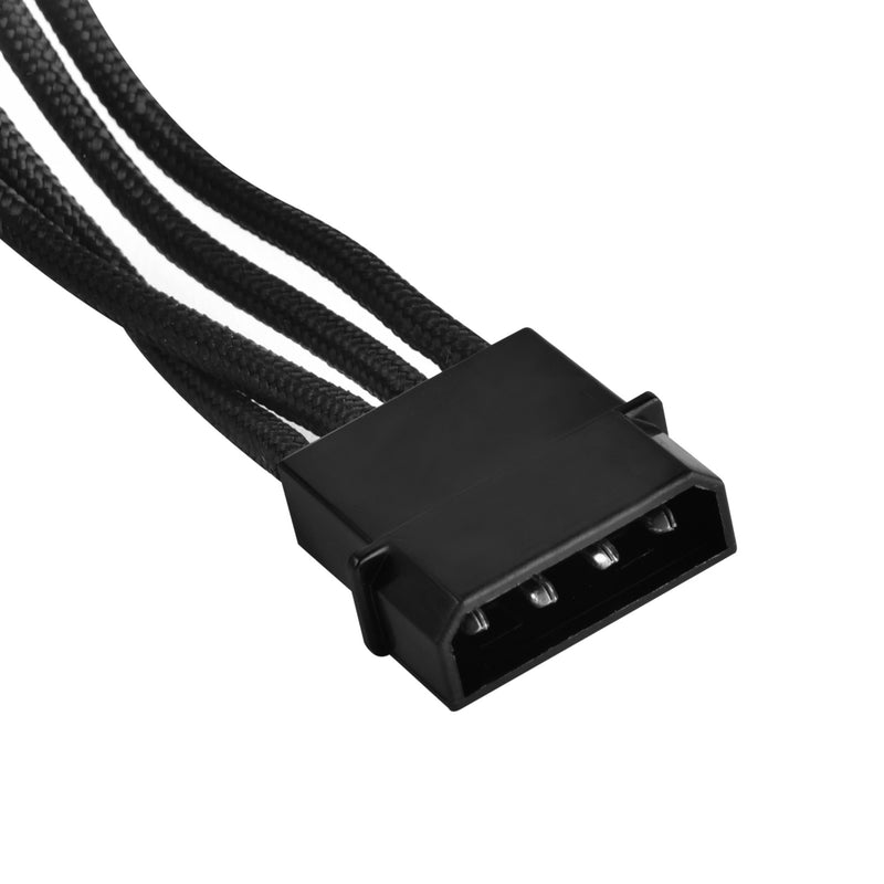 Load image into Gallery viewer, SilverStone Adapter 4-Pin Molex > 4x 15-Pin SATA
