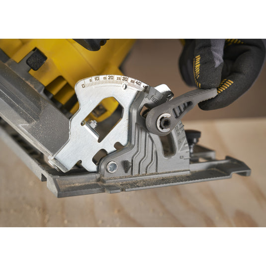 Stanley fatmax v20 18v cirkelzaag 190mm handcirkelzaag (zwart geel, accu en oplader inbegrepen, met koffer)