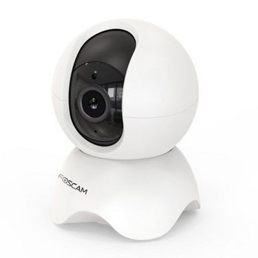 Foscam x5, 5mp wifi camera met ai persoonsdetectie (wit)