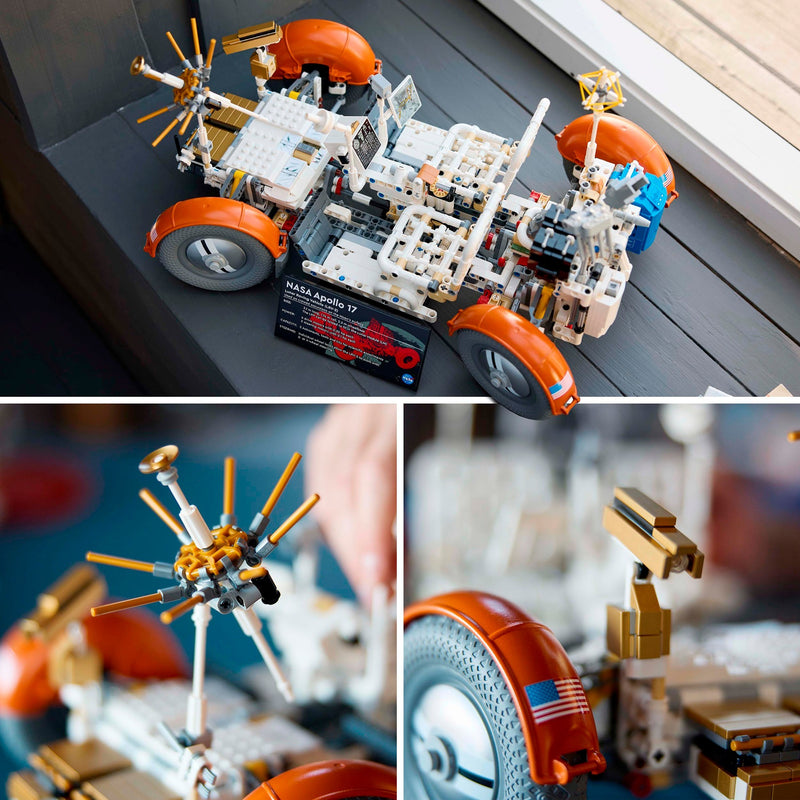 Afbeelding laden in galerijviewer, Lego technic nasa apollo maanwagen – lrv - 42182
