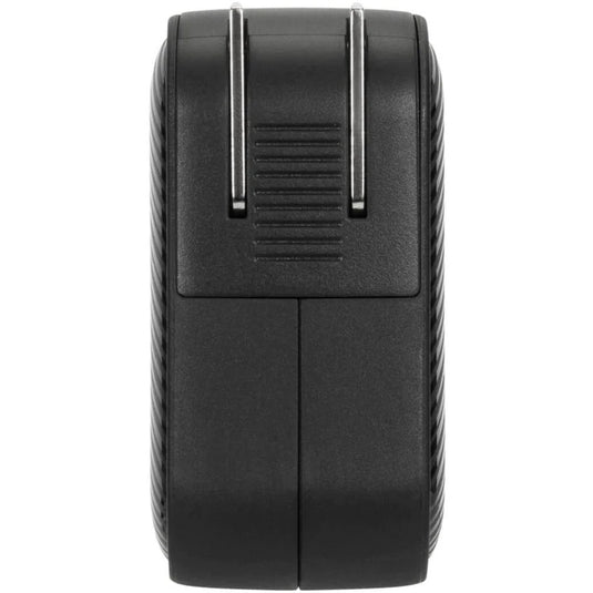 Targus 65w gan wall charger (zwart)